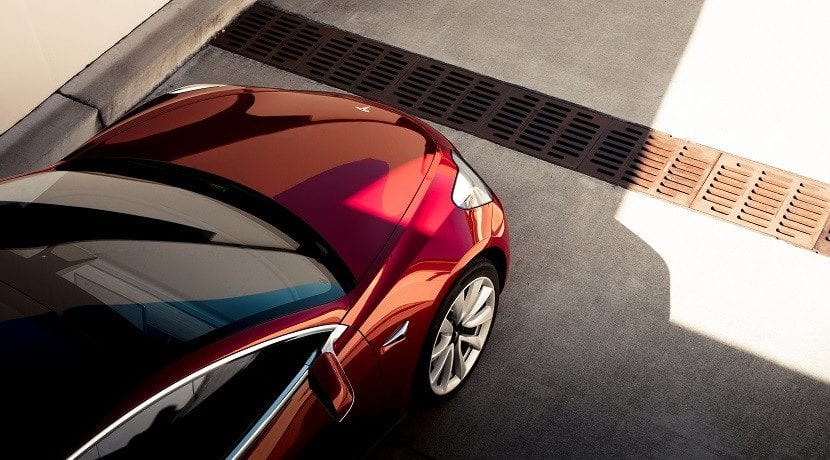 Producción cuarto trimestre 2017 Model 3