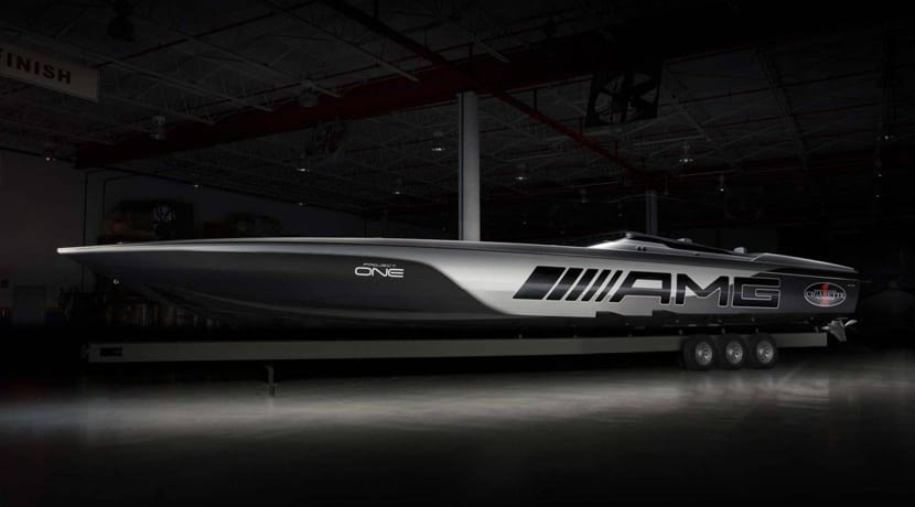 Cigarette 1 Racing Cigarette Racing 515:受 Project ONE 启发的拥有 3.000 多匹马的船