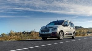 Citroën Berlingo 2018 Grupo PSA