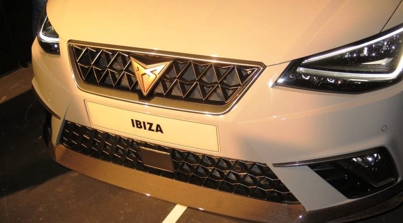 Cupra Ibiza koncepció