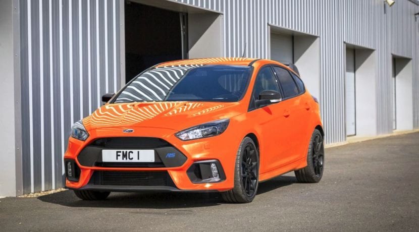 Ford Focus RS Heritage Edition