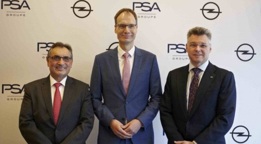 Grupo PSA Opel Corsa Eléctrico Figueruelas