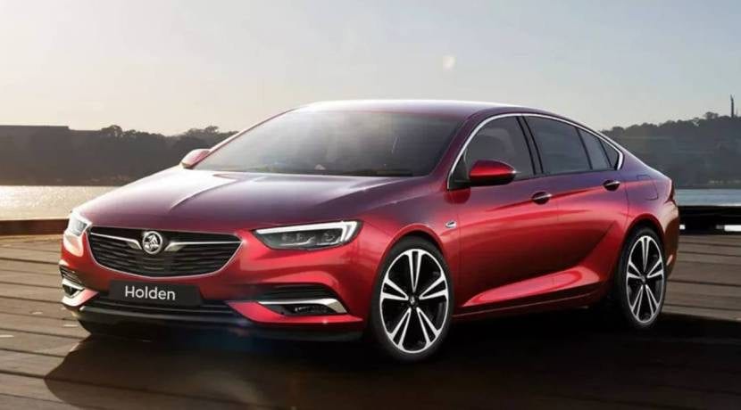 Holden Commodore 2018