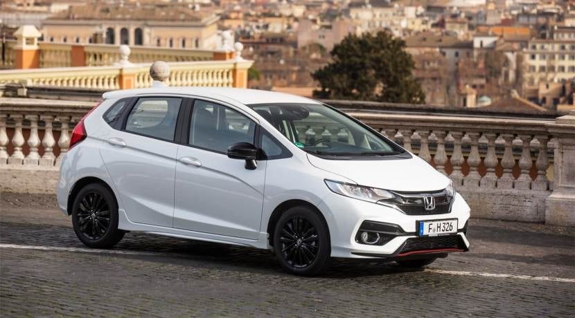 Hondę Jazz 2018r