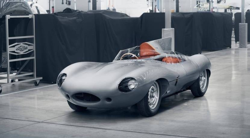 Jaguar Classic D Type