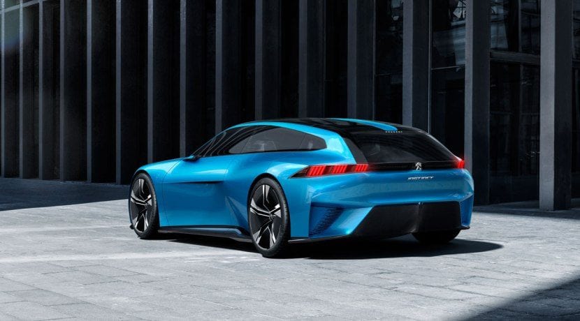 Peugeot Instinct-concept