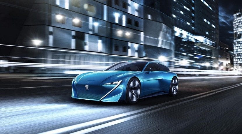 peugeot instinct concept