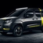 Peugeot Rifter 4x4 Concept