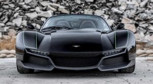 Rezvani Beast Alpha X Blackbird