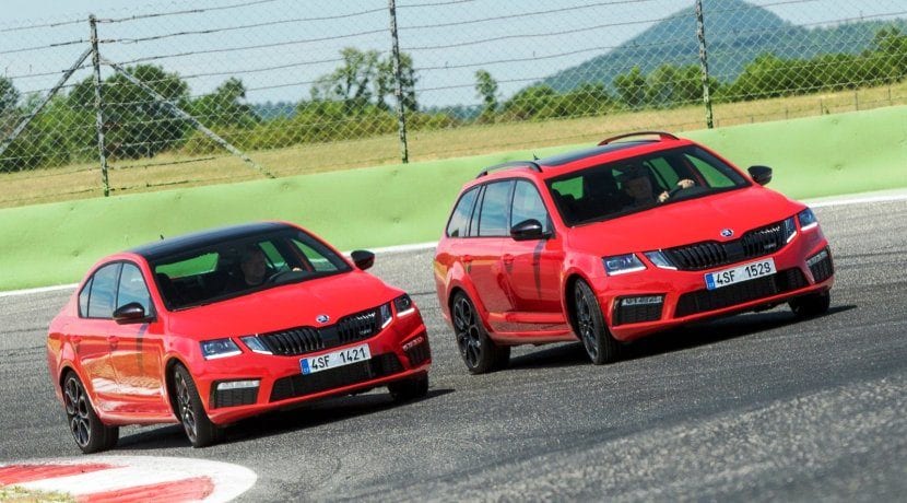 Skoda Octavia RS 245