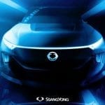 SsangYong concept e-SIV