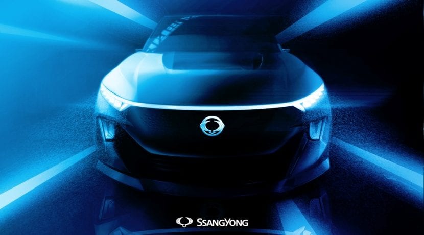 Koncepcja SsangYong e-SIV