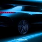 SsangYong concept e-SIV