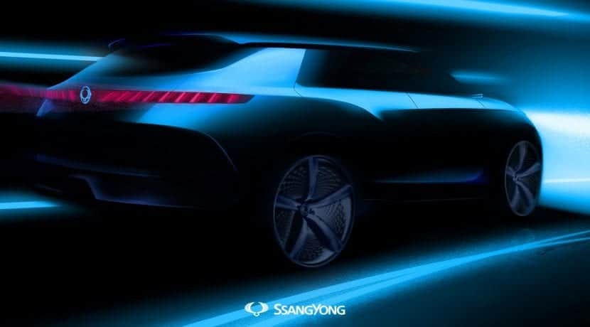 SsangYong concept e-SIV