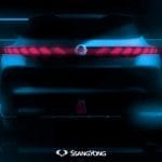 SsangYong concept e-SIV