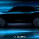 SsangYong concept e-SIV