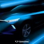 SsangYong concept e-SIV