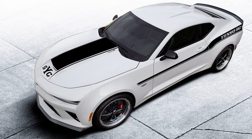 Chevrolet Camaro Yenko: more power than two stock Camaros together