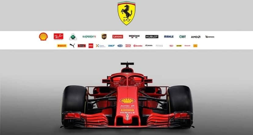 Frontal del SF71-H