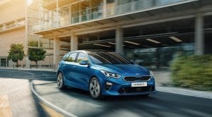 Kia Ceed de tercera generación