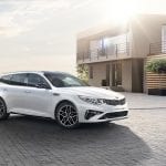 Kia Optima restyling