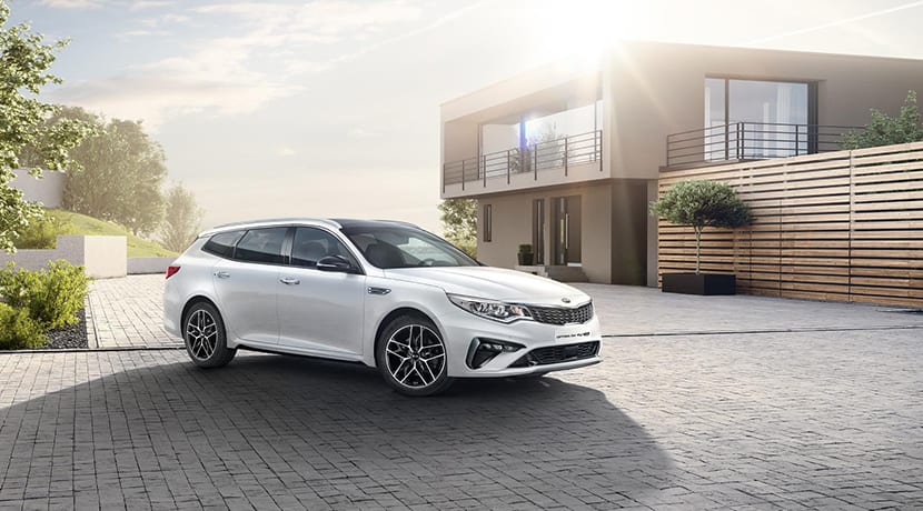 Kia Optima näo tõstmine