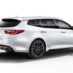 Kia Optima restyling