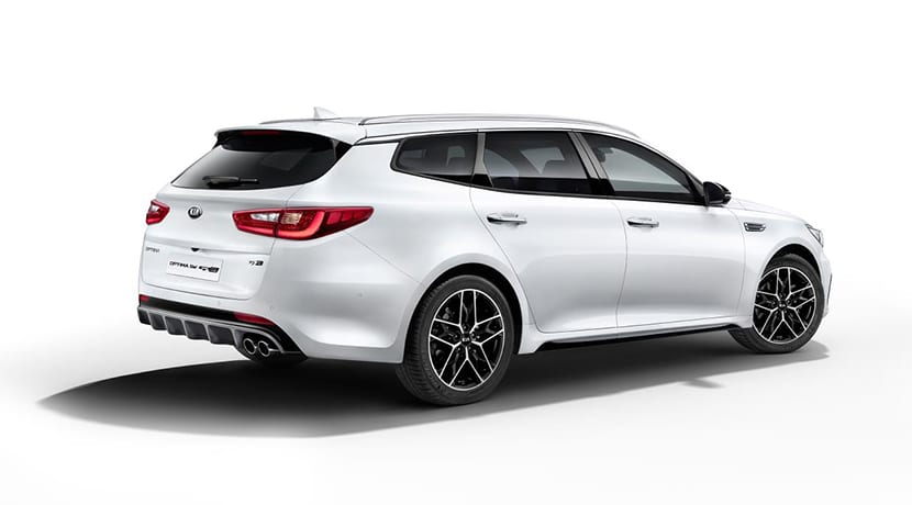 Kia Optima restyling