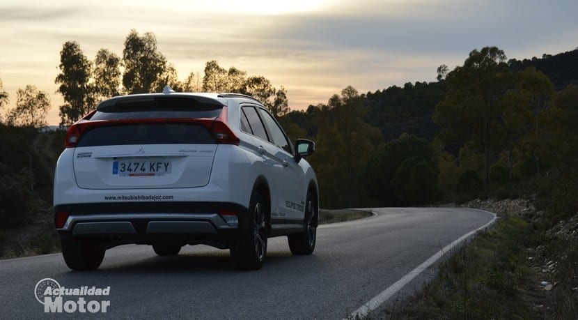 Prueba Mitsubishi Eclipse Cross