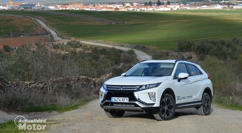 Prueba Mitsubishi Eclipse Cross