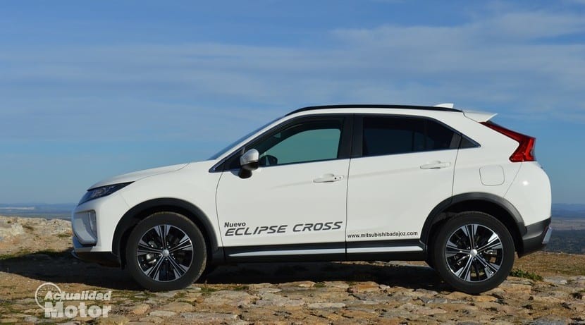 Prueba Mitsubishi Eclipse Cross