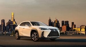 Teaser Lexus UX