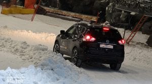 Neumáticos de invierno en nieve