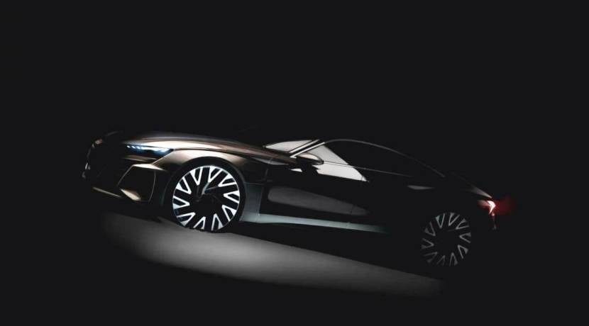 Teaser za Audi eTron GT