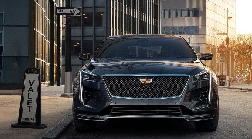 Cadillaca CT6 V-Sport