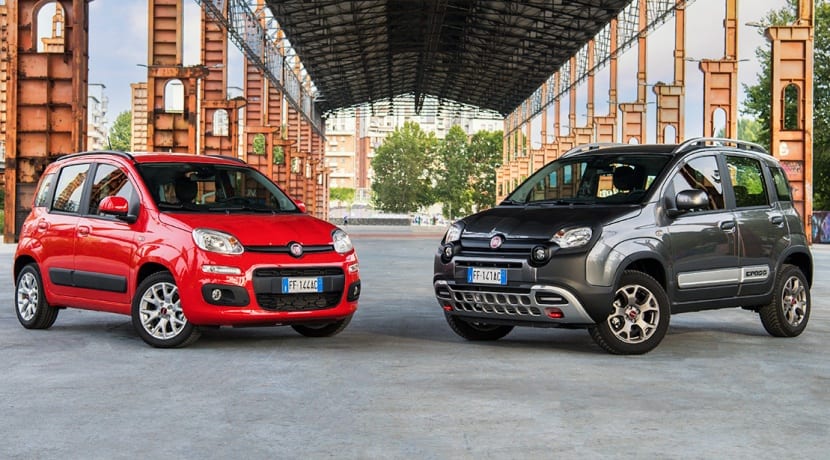 Fiat Panda - Kříž