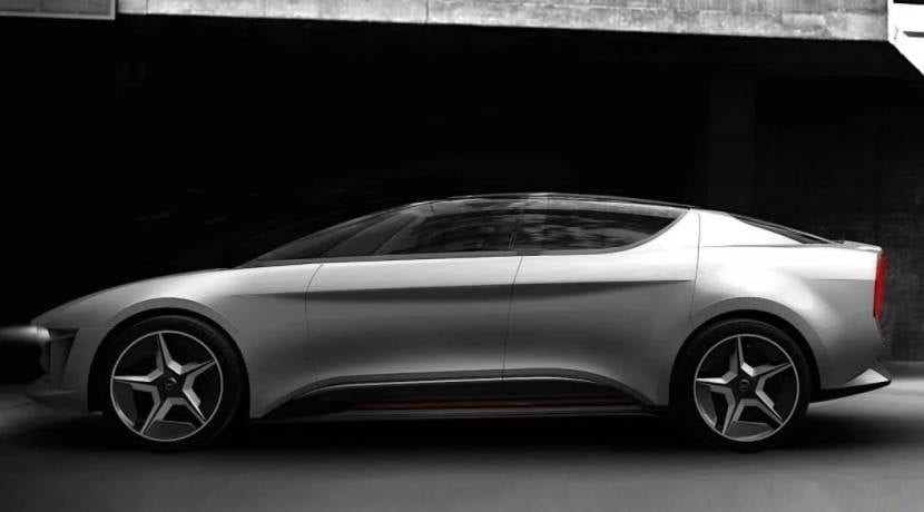 Giugiaro Sibylla Concept