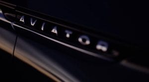 Lincoln Aviator Teaser