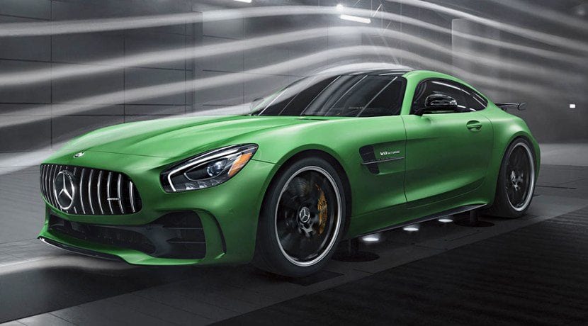 Mercedes AMG GT Coupé