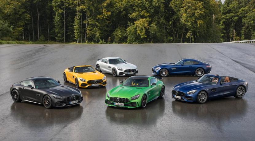 Mercedes-AMG GT Coupé