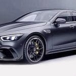 Mercedes-AMG GT Coupé 4 puertas