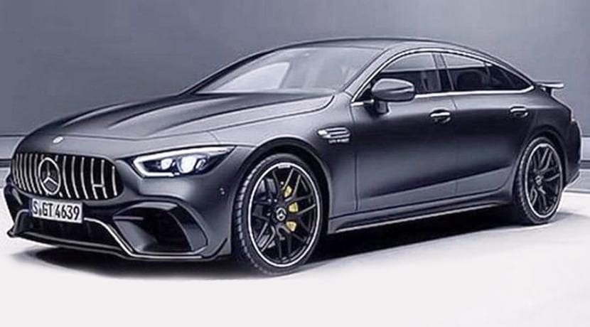 メルセデス AMG GT クーペ 4 ドア