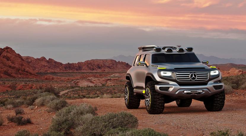 Mercedez Glp El desarrollo del Mercedes-Benz GLB estará terminado para 2019