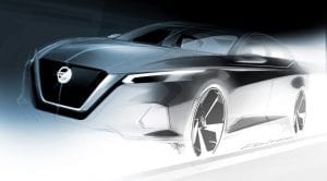 Nissan Altima teaser