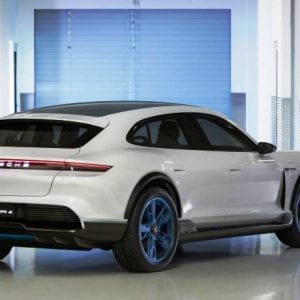 Porsche Mission E Cross Turismo 1/43 – Miniature Spark – NEUVE