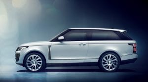 Range Rover SV Coupé