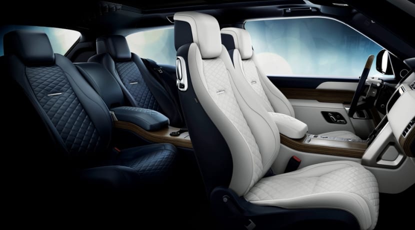 Range Rover SV Coupé