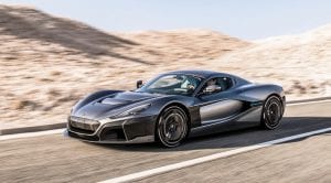 Rimac C_Two Concept Ginebra