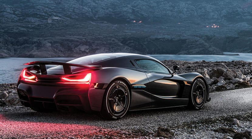 Rimac C_Two Concept Ginebra