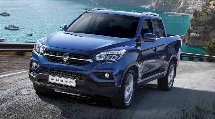 Ssangyong Musso 2018r